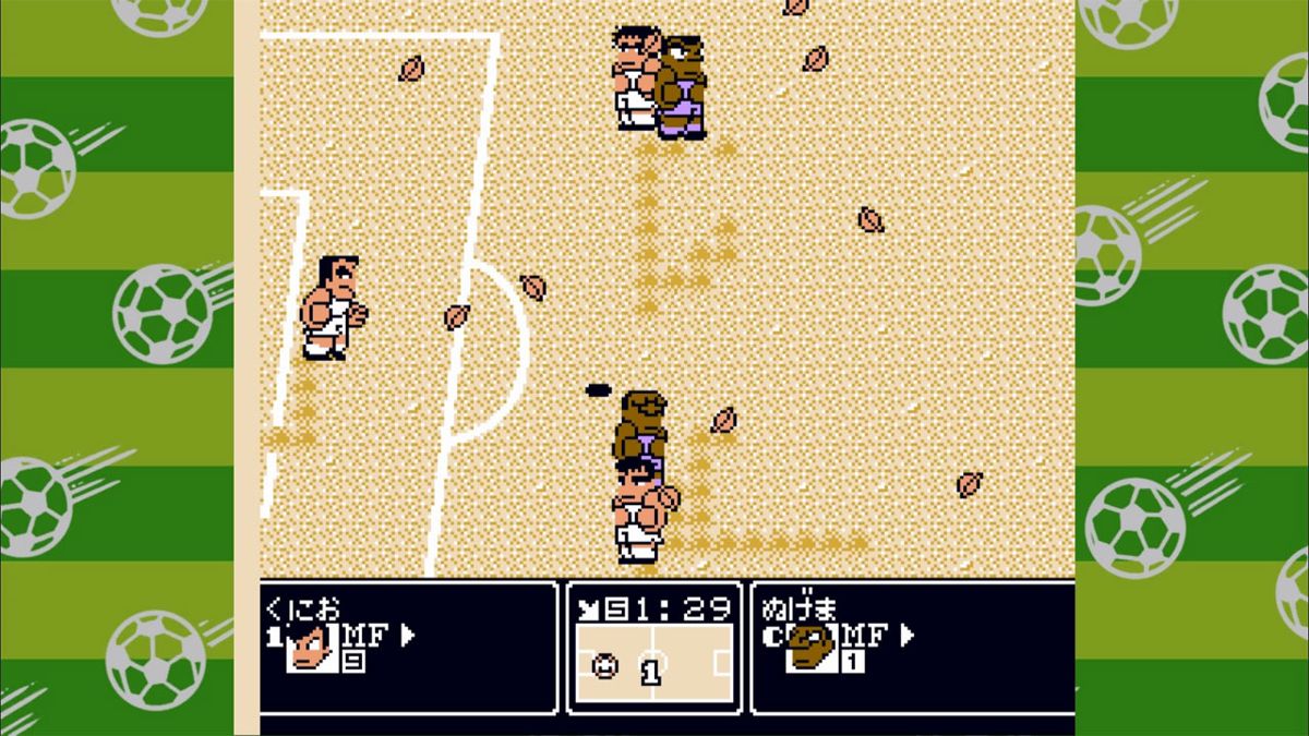 Kunio-kun no Nekketsu Soccer League official promotional image - MobyGames