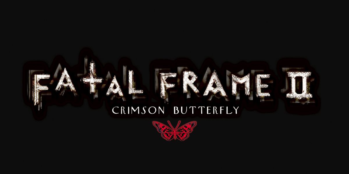 Fatal Frame II: Crimson Butterfly - Director's Cut Logo (Tecmo 2004 Product Lineup Electronic Press Kit)