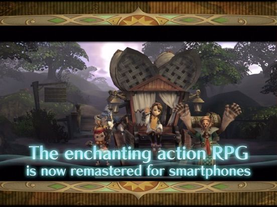 Final Fantasy: Crystal Chronicles - Remastered Edition Screenshot (iTunes Store)