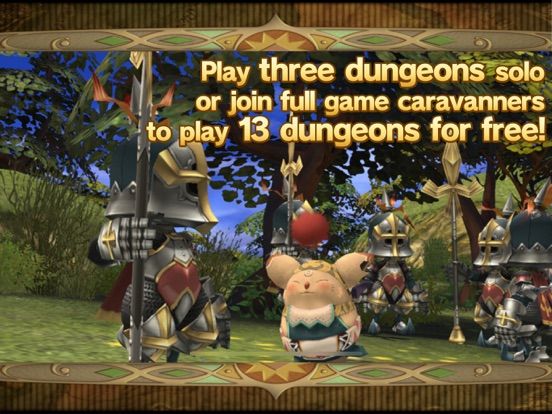 Final Fantasy: Crystal Chronicles - Remastered Edition Screenshot (iTunes Store)