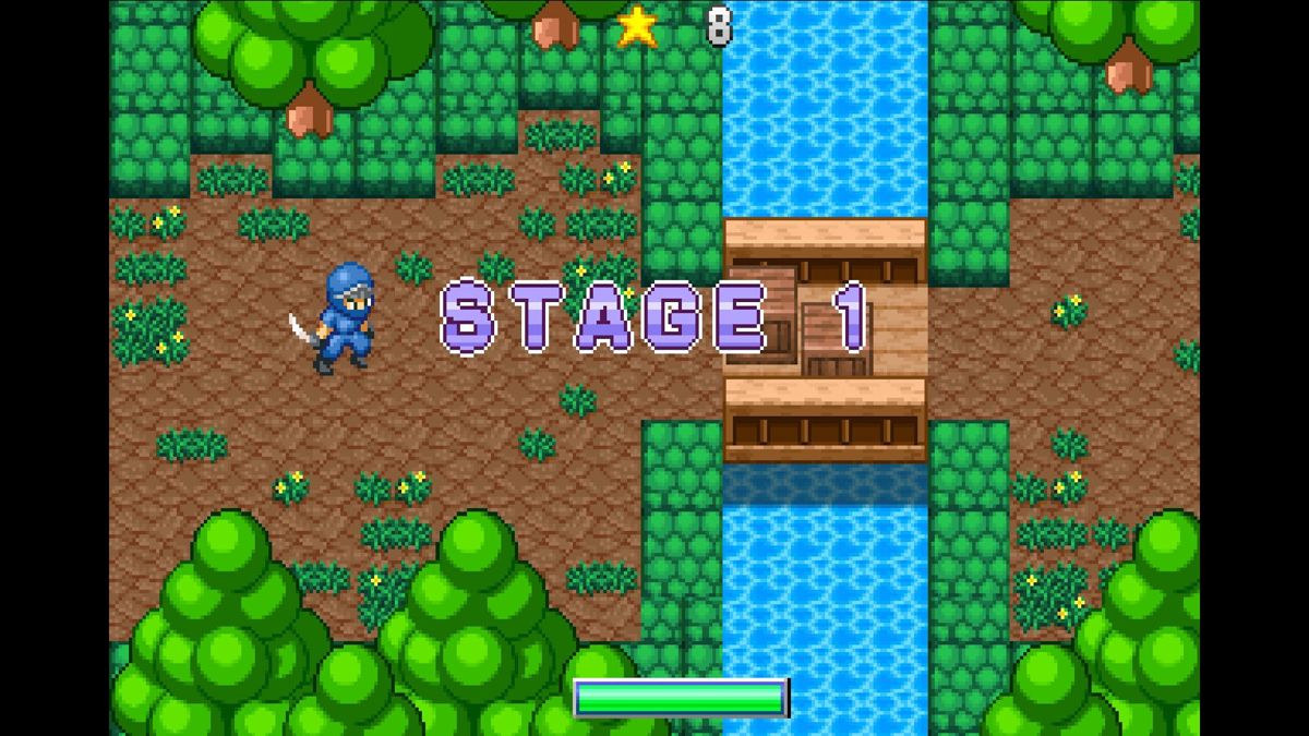 Pixel Ninja Screenshot (Steam)