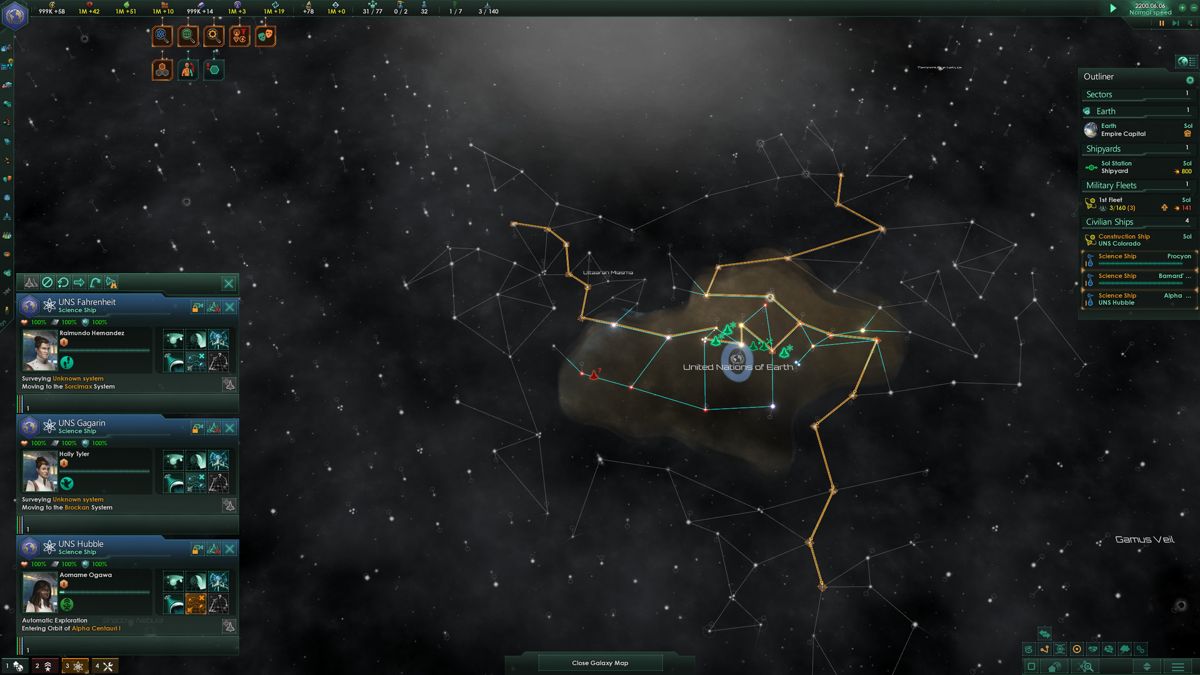 Stellaris screenshots - MobyGames