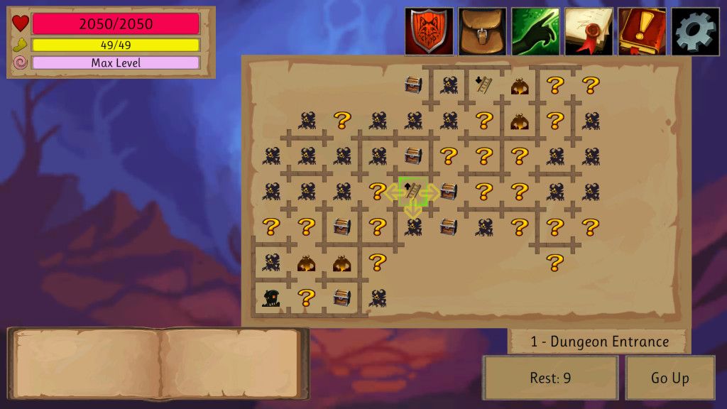 Dungeon Scavenger Screenshot (Steam)
