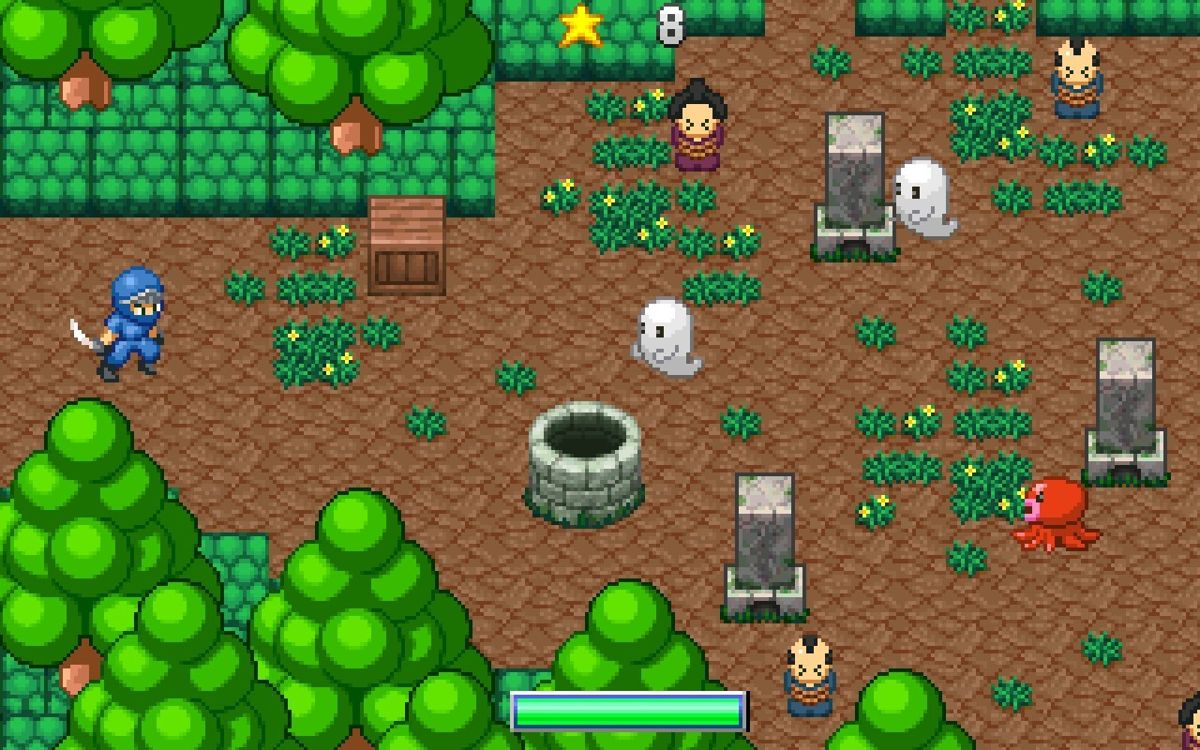 Pixel Ninja Screenshot (Steam)