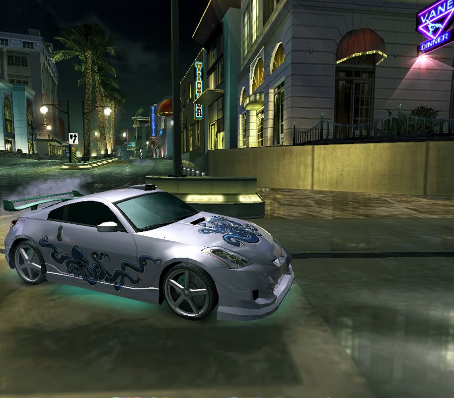 Need for Speed: Underground 2 Screenshot (EA Imagine 2004 EPK): PS2