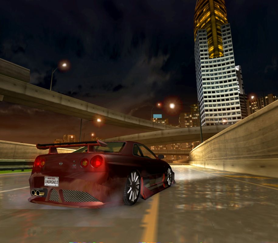 Need for Speed: Underground 2 Screenshot (EA Imagine 2004 EPK): Print (PS2)