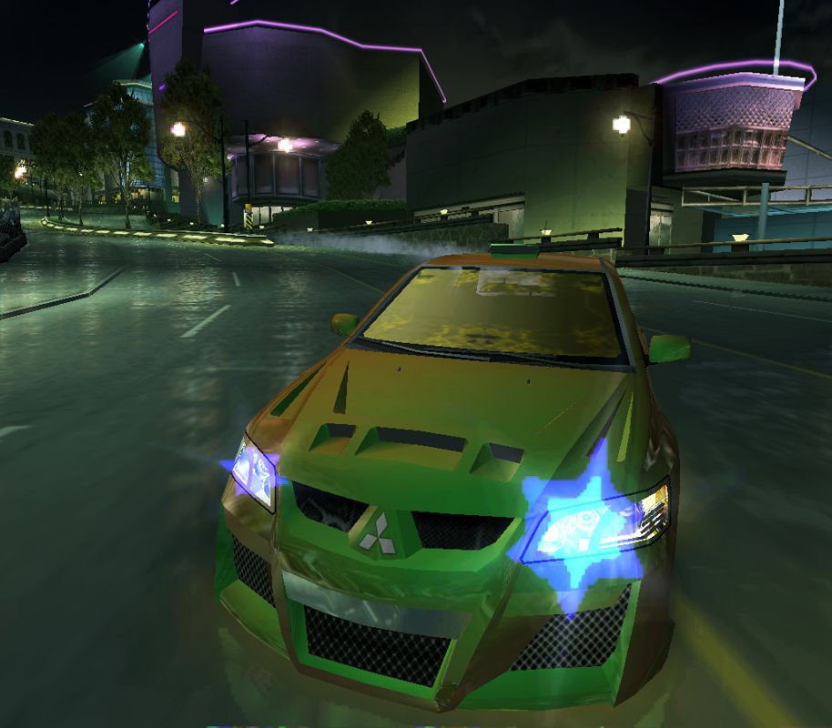 Need for Speed: Underground 2 Screenshot (EA Imagine 2004 EPK): PS2