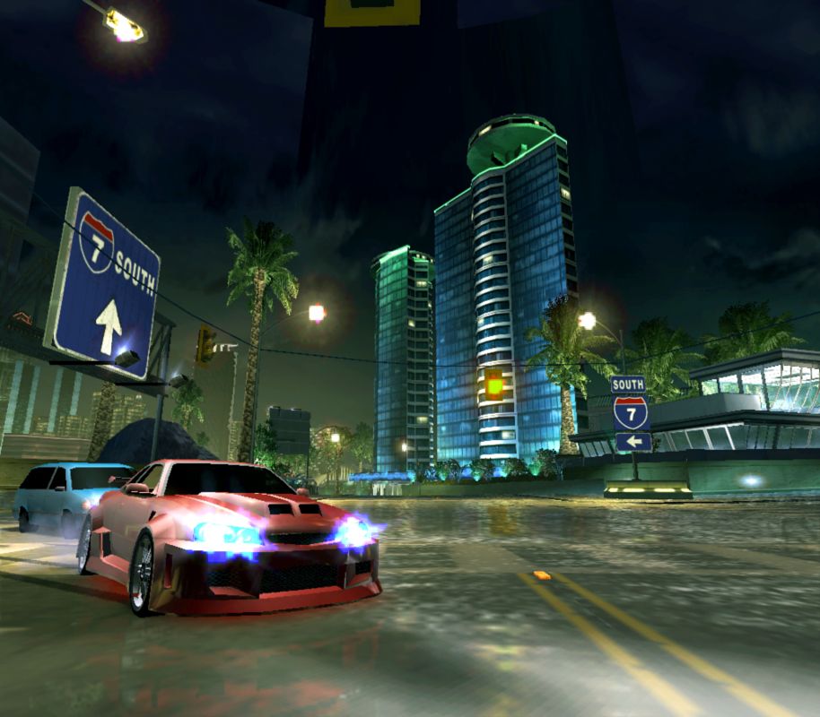 Need for Speed: Underground 2 Screenshot (EA Imagine 2004 EPK): PS2