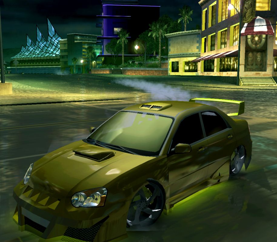 Need for Speed: Underground 2 Screenshot (EA Imagine 2004 EPK): PS2