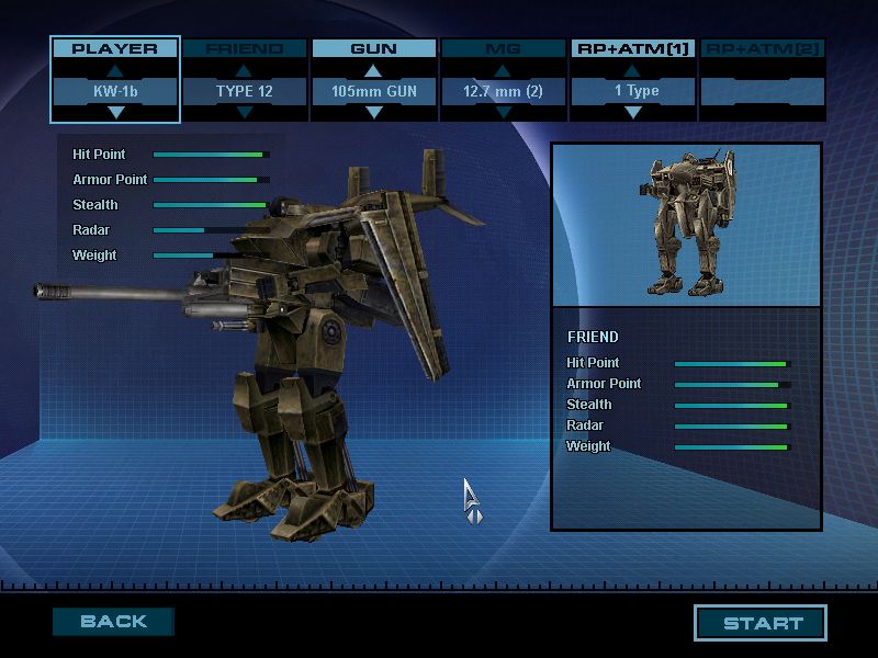 Gungriffon: Allied Strike Screenshot (Tecmo 2004 Product Lineup Electronic Press Kit)