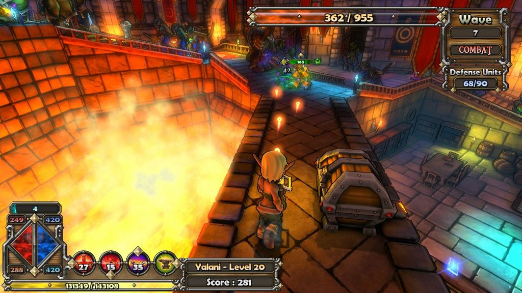 Dungeon Defenders Screenshot (Steam)