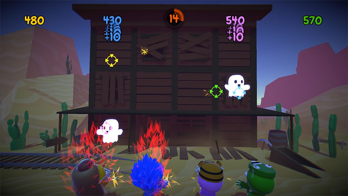 Party Panic Screenshot (PlayStation Store)