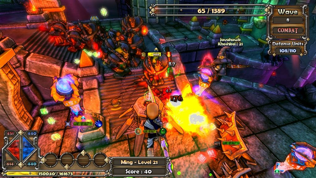 Dungeon Defenders Screenshot (Steam)