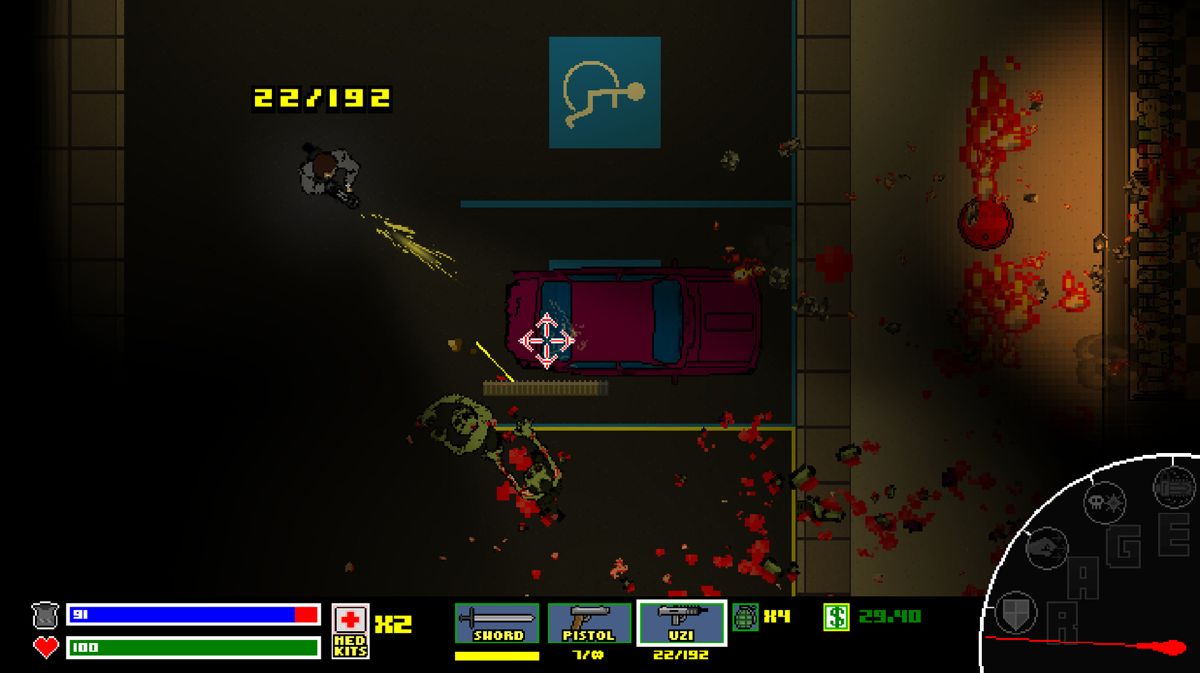 Gauge of Rage Screenshot (Steam)