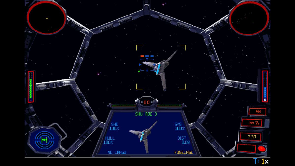 Star Wars: TIE Fighter - Collector's CD-ROM Screenshot (Steam)