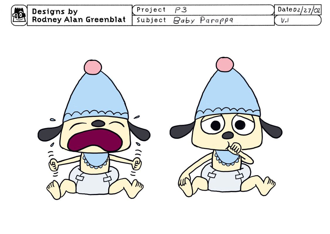 PaRappa the Rapper 2 official promotional image - MobyGames