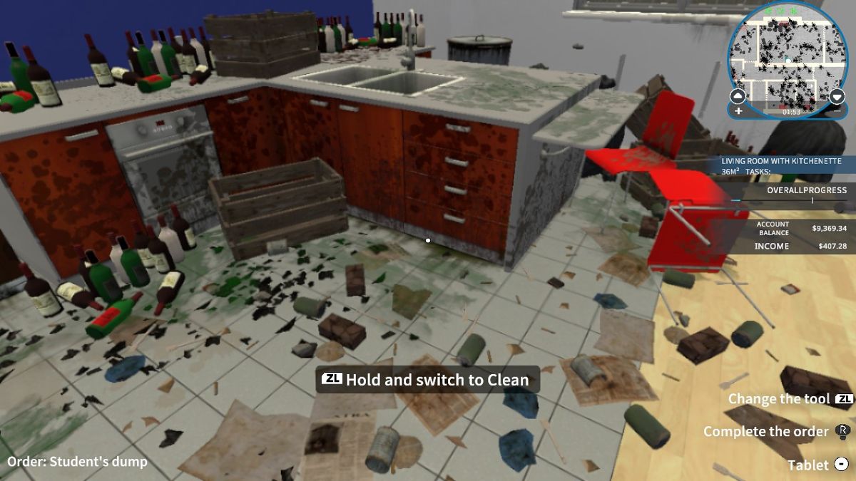 House Flipper Screenshot (Nintendo.com.au)