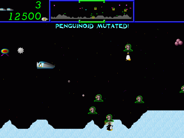 Defendguin Screenshot (Screenshots): Gameplay