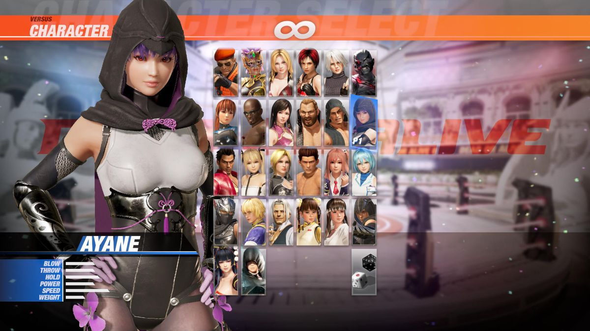 Dead or Alive 6: Character - Ayane Screenshot (Steam)