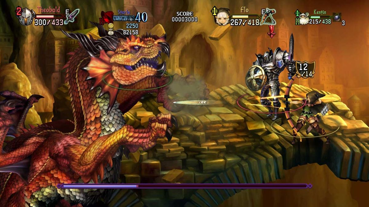 Dragon's Crown Pro Screenshot (PlayStation Store)