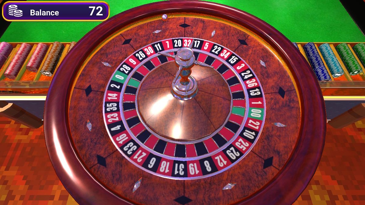 Roulette: Ace's Vegas Casino Screenshot (Nintendo.com)