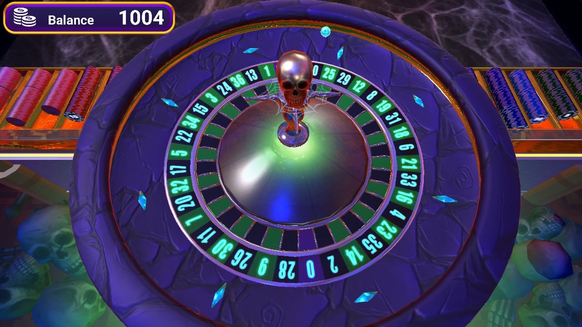 Roulette: Ace's Vegas Casino Screenshot (Nintendo.com)