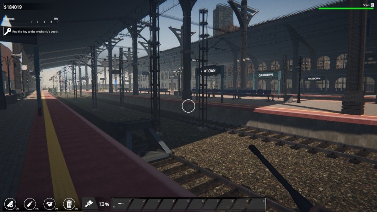 Train Station Renovation Screenshot (Steam)