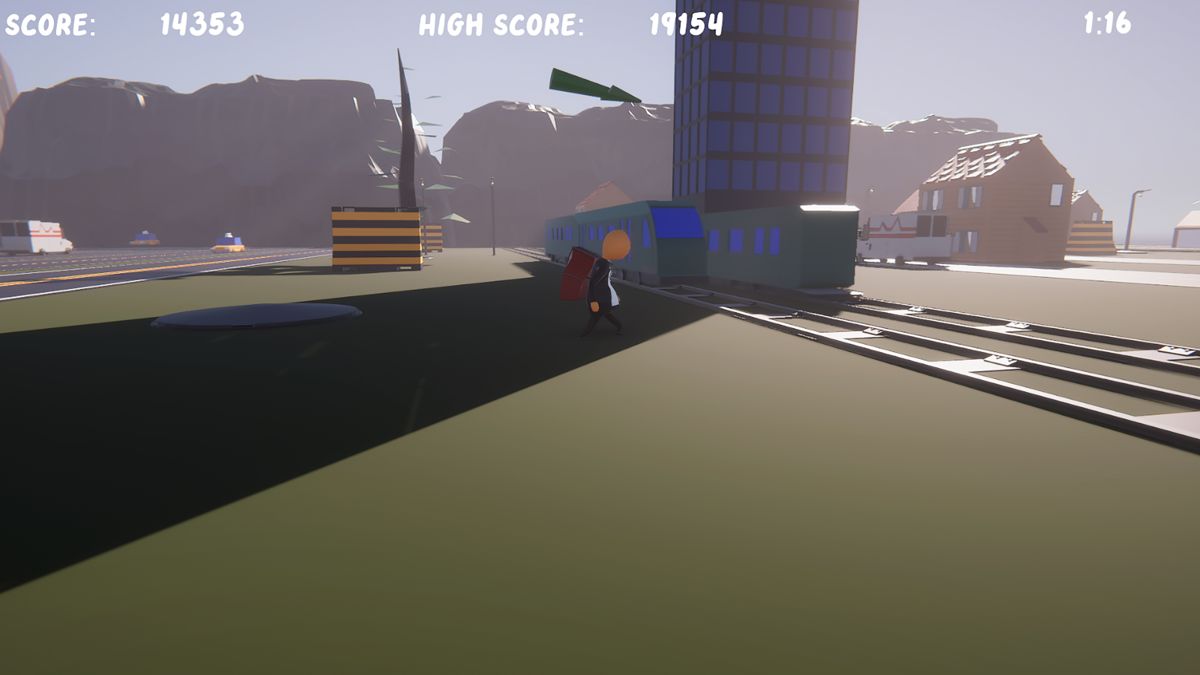 Road Bustle Screenshot (PlayStation Store)