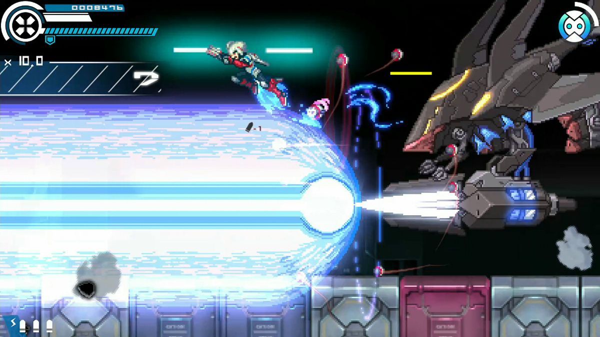 Gunvolt Chronicles: Luminous Avenger iX Screenshot (Nintendo.com.au)