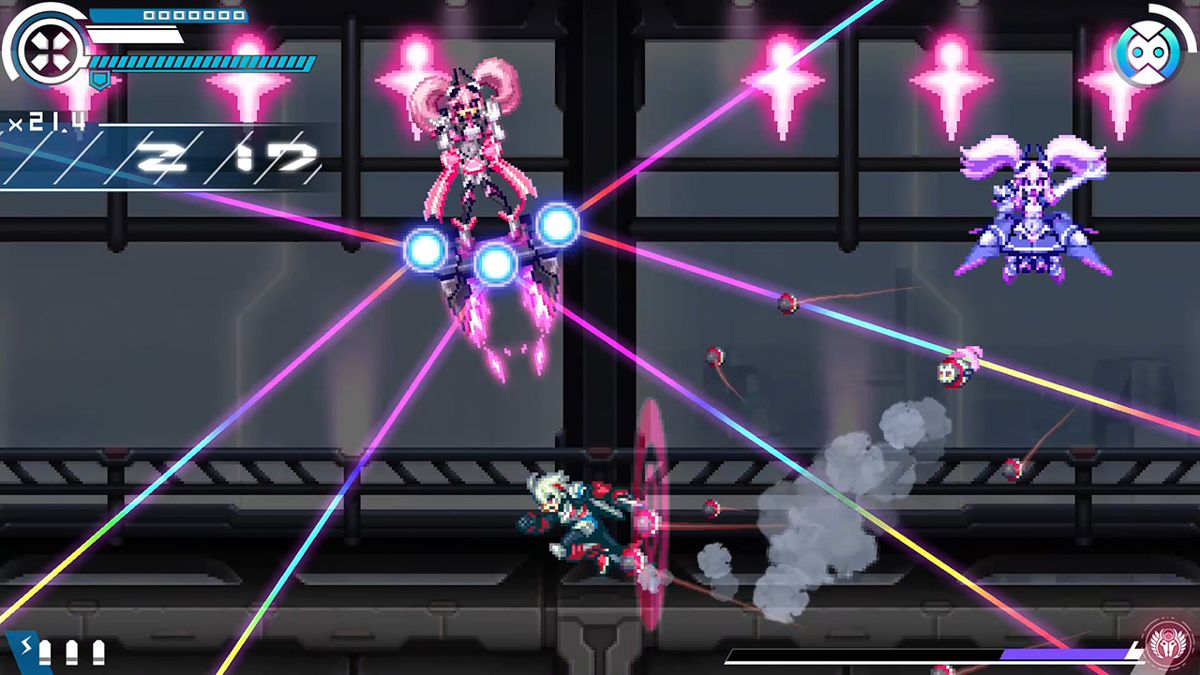 Gunvolt Chronicles: Luminous Avenger iX Screenshot (Nintendo.com.au)