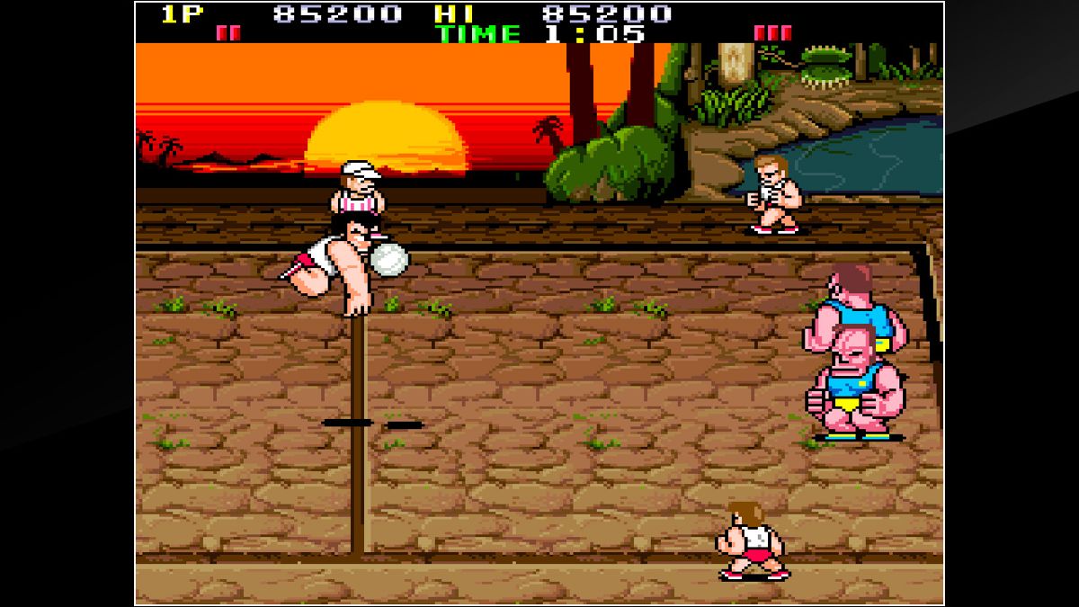 Super Dodge Ball Screenshot (Nintendo.co.jp)