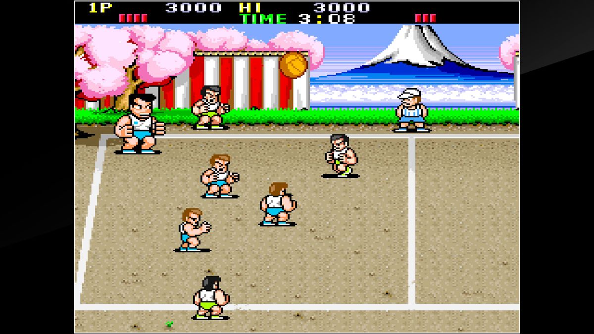 Super Dodge Ball Screenshot (Nintendo.co.jp)