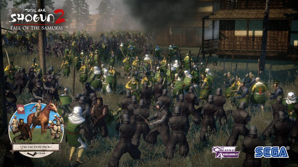 Total War: Shogun 2 - Fall of the Samurai Screenshot (Steam (17/08/2016))