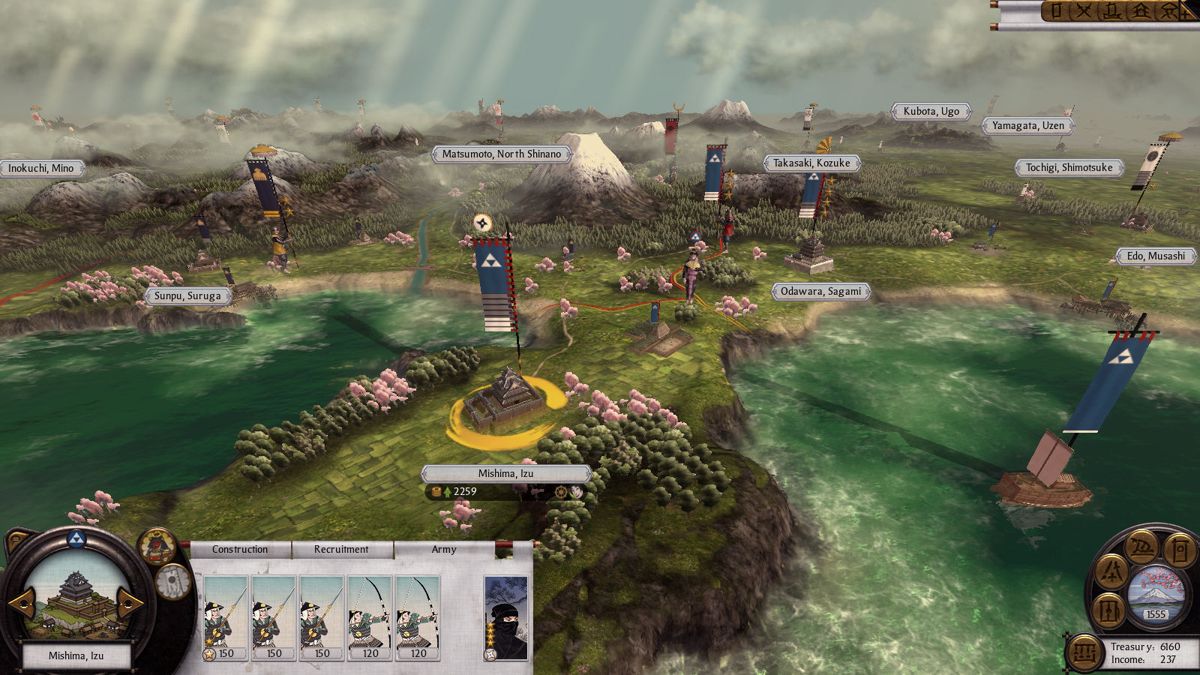 Total War: Shogun 2 Screenshot (Steam)