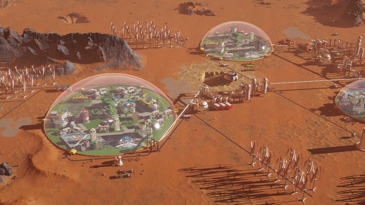 Surviving Mars Screenshot (Steam)