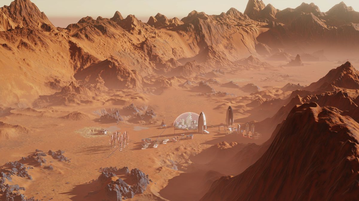Surviving Mars Screenshot (Steam)