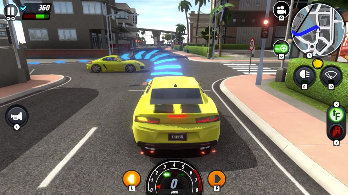 Driving School Simulator