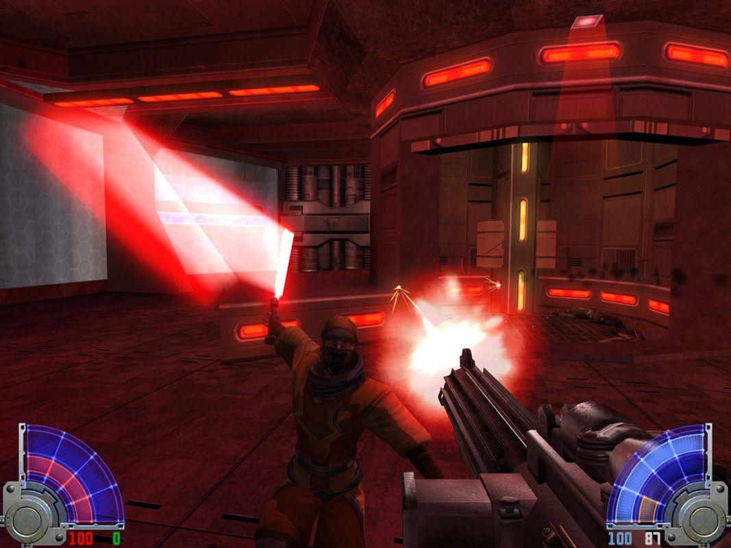 Star Wars: Jedi Knight - Jedi Academy Screenshot (Steam)