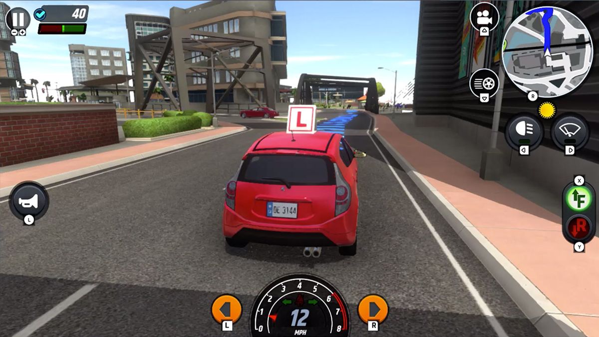  Car Driving School Simulator