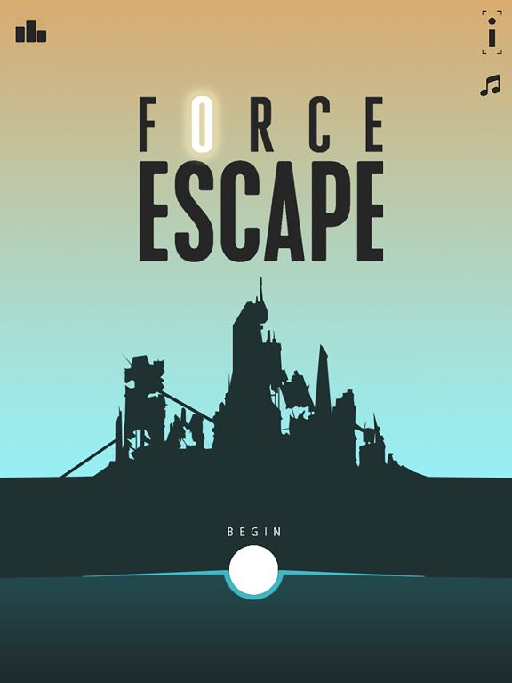 Force Escape Screenshot (iTunes Store)
