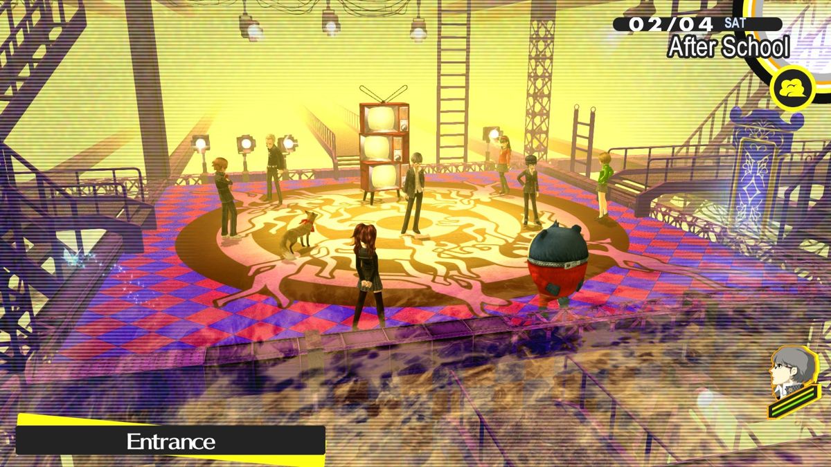Persona 4 Golden Screenshot (Steam)