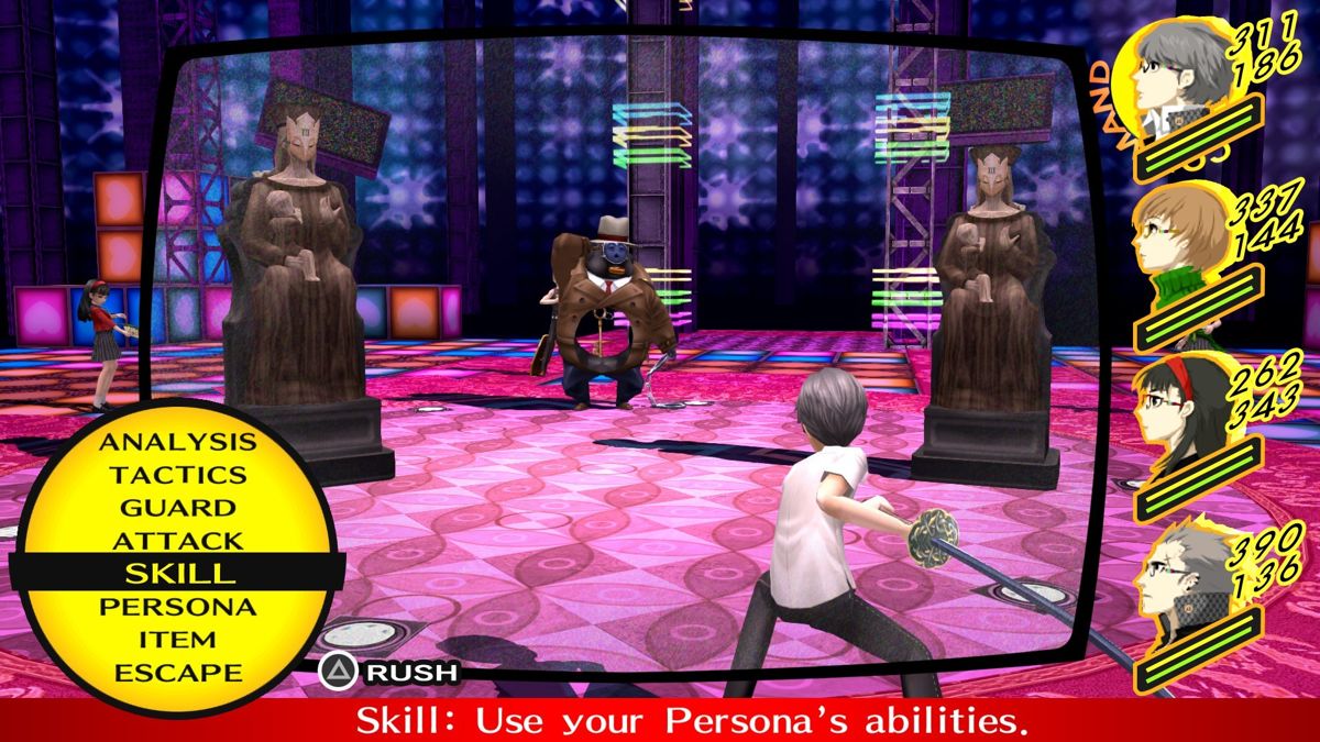 Persona 4 Golden Screenshot (Steam)