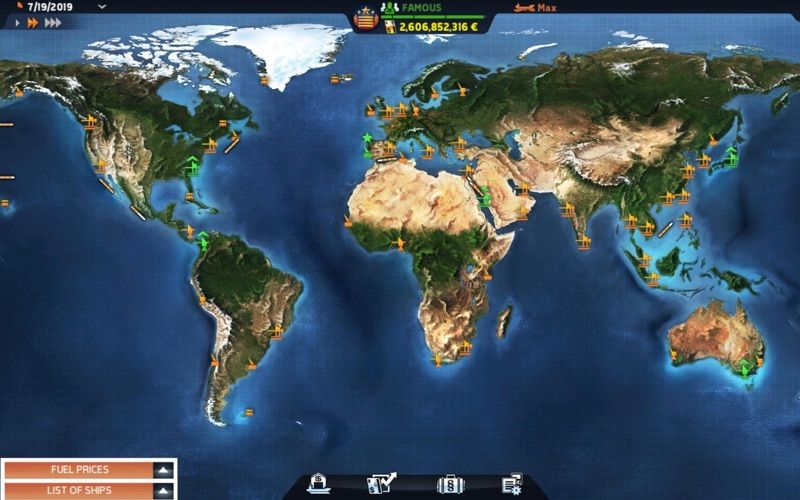 TransOcean: The Shipping Company Screenshot (Mac App Store)