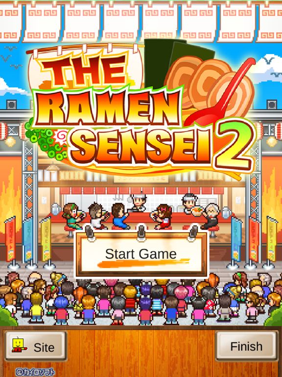 The Ramen Sensei 2 Screenshot (iTunes Store)