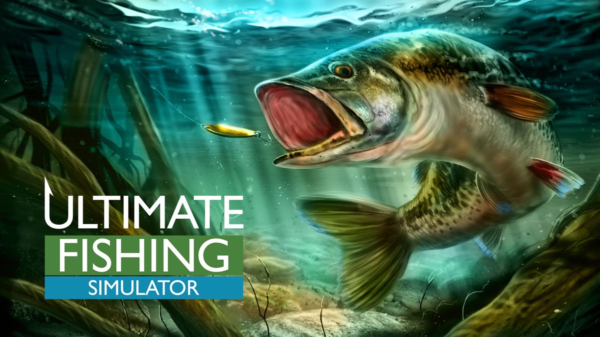 Ultimate Fishing Simulator Concept Art (Nintendo.com.au)