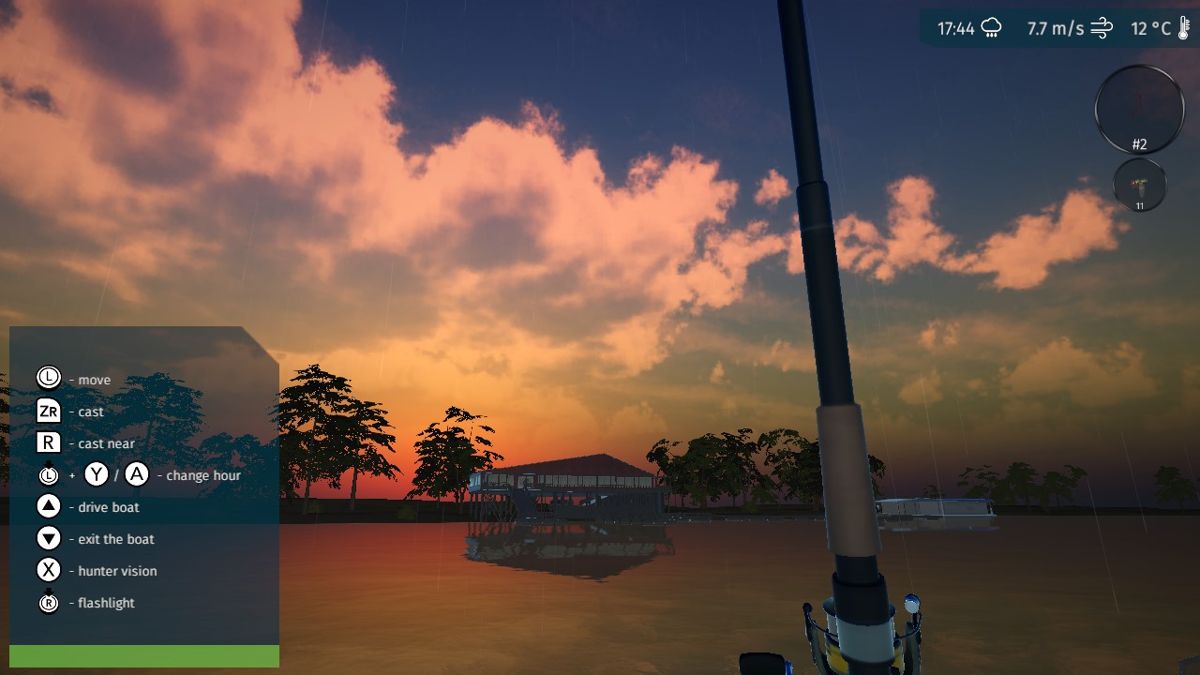 Ultimate Fishing Simulator Screenshot (Nintendo.com.au)