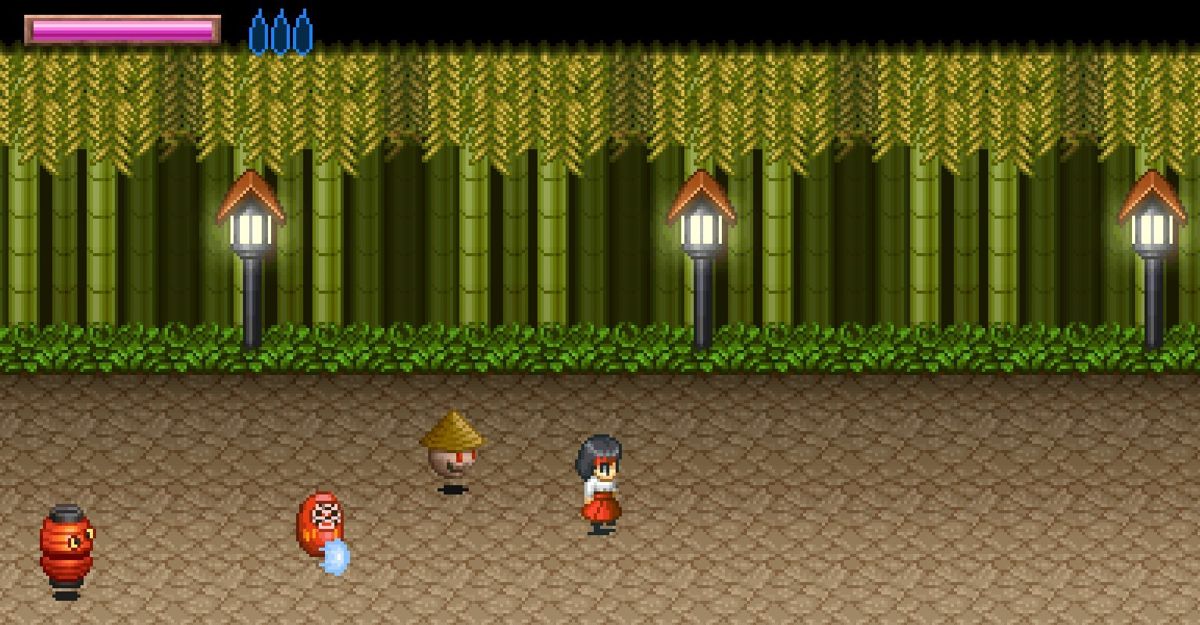Abiko the Miko 2 Screenshot (Steam)