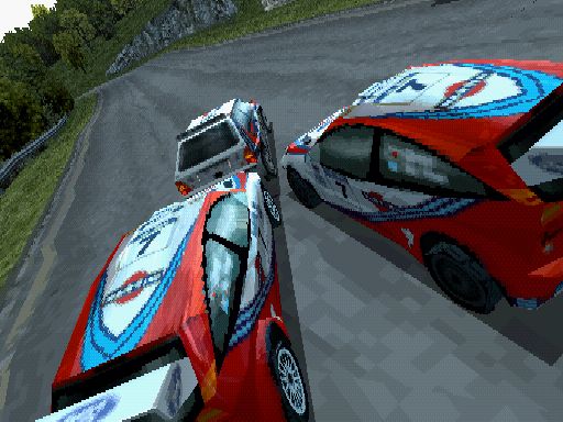 Colin McRae Rally 2.0 Screenshot (Codemasters DPK): Arcade: Italy (PSX)