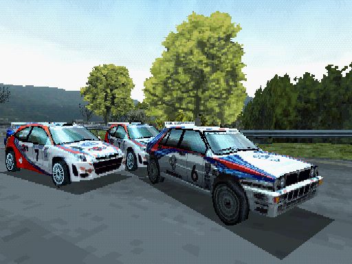 Colin McRae Rally 2.0 Screenshot (Codemasters DPK): Arcade: Italy (PSX)