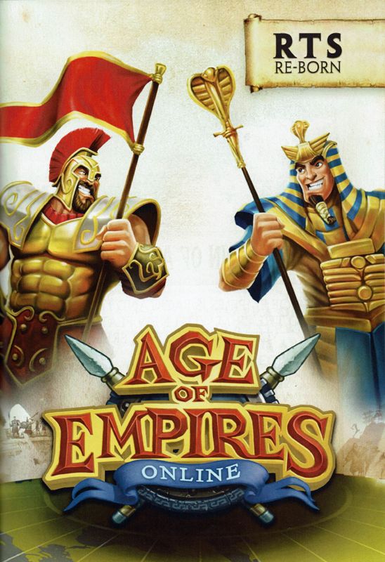 Age of Empires Online Magazine Advertisement (Magazine Advertisements): PC Gamer (UK), Issue 231 (October 2011) Part 1